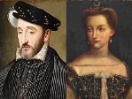 Генрих II Французский и Диана де Пуатье