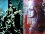 Шота Руставели и Царица Тамар