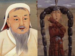 Чингисхан и Есуи