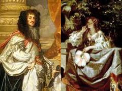 Карл II английский и Нели Гвин