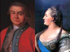 Николай Тютчев и Дарья Салтыкова