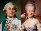 Людовик XVI и Мария-Антуанетта