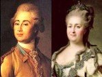 Александр Ланской и Екатерина II