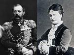 Александр II и Екатерина Долгорукая (Юрьевская)