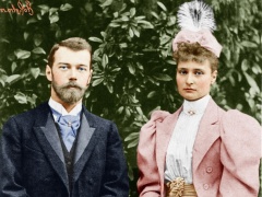 Николай II и Александра Фёдоровна