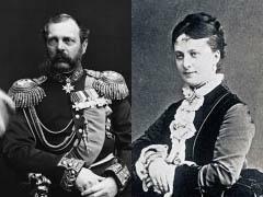 Александр II и Екатерина Долгорукая